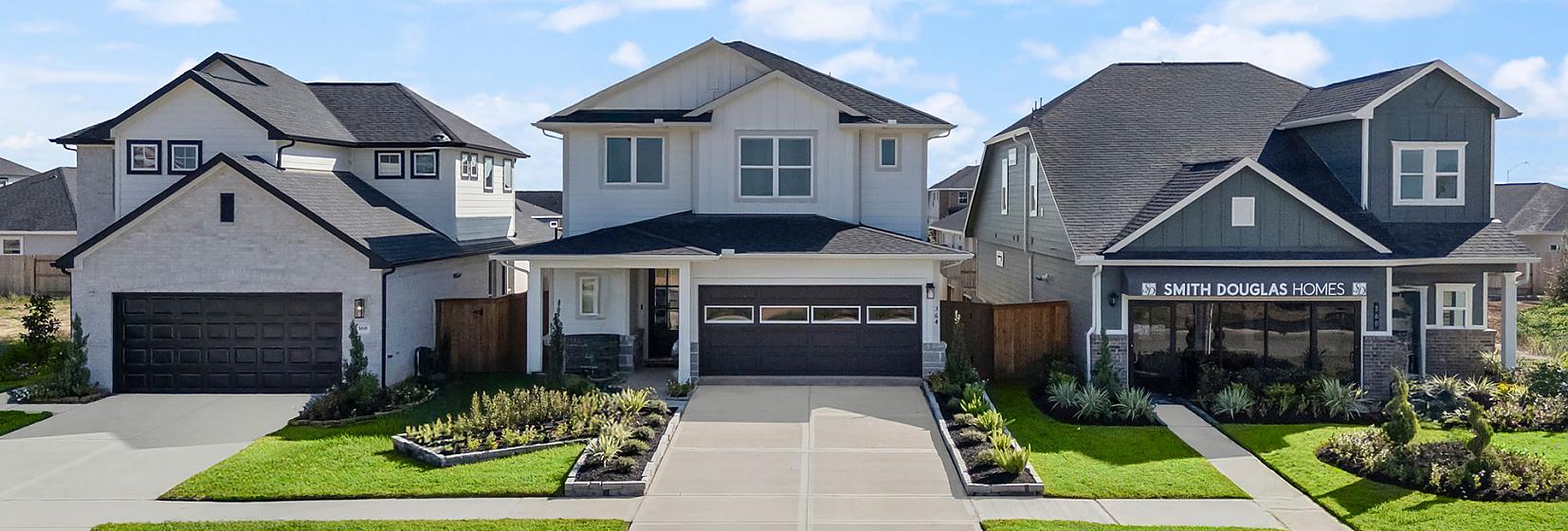 La Segarra Model Home Park in Brookshire, TX