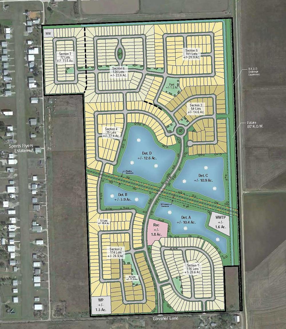 La Segarra community master plan